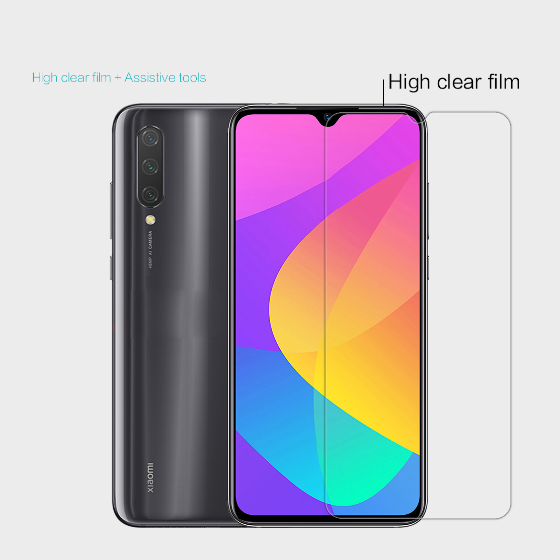 Bakeey-Anti-scratch-HD-Clear-Protective-Soft-Film-Screen-Protector-for-Xiaomi-Mi-9-Lite--Xiaomi-Mi-C-1584300-12